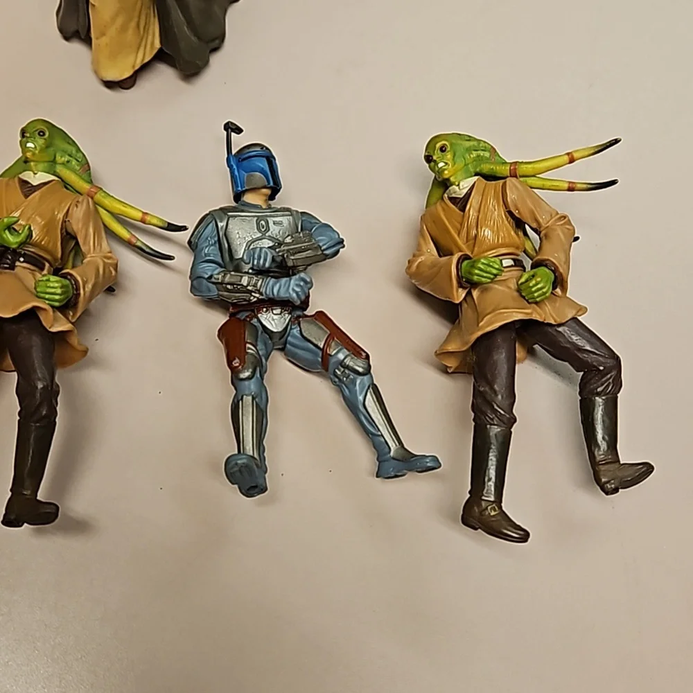 Star Wars figures 2001 Hasbro
